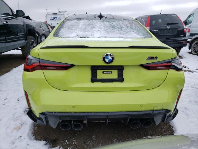 Photo 6 from auction – 2022 BMW M4 COMPETI with VIN WBS43AZ01NCJ09745