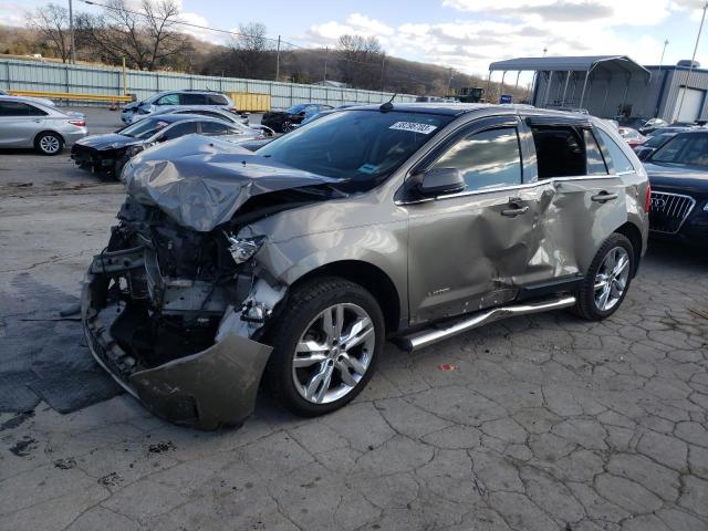FORD EDGE LIMIT 2014 with VIN 2FMDK4KC4EBA29383 - Photo from auction
