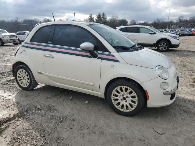 Photo 4 from auction – 2012 FIAT 500 LOUNGE with VIN 3C3CFFCR2CT225203
