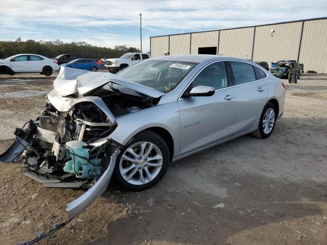 Photo 1 from auction – 2018 CHEVROLET MALIBU LT with VIN 1G1ZD5ST9JF170297