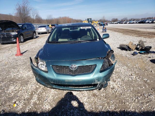 Photo 5 from auction – 2009 TOYOTA COROLLA BA with VIN 1NXBU40E29Z009302