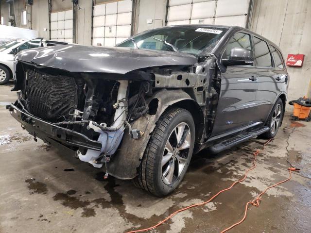DODGE DURANGO R/ 2014 with VIN 1C4SDJCT9EC287241 - Photo from auction