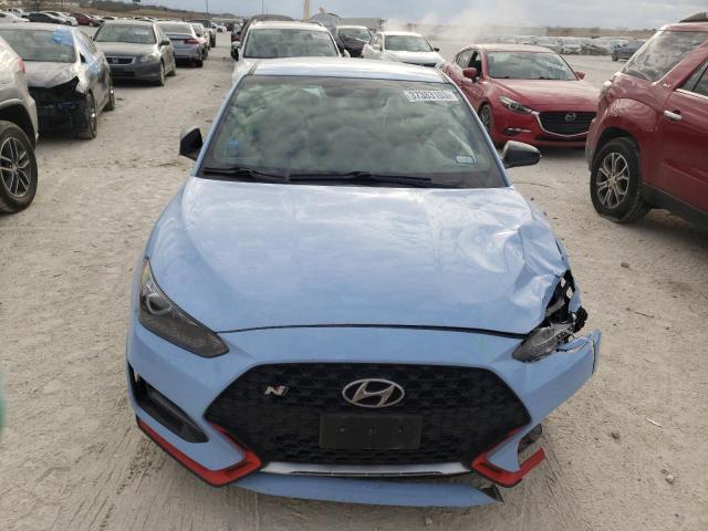 Photo 5 from auction – 2020 HYUNDAI VELOSTER N with VIN KMHT36AH9LU005010