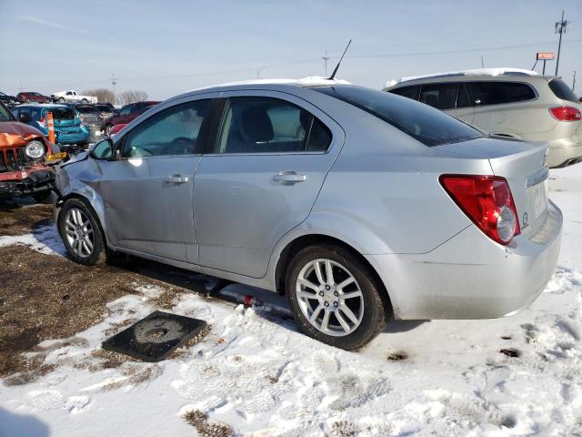 Photo 2 from auction – 2012 CHEVROLET SONIC LT with VIN 1G1JD5SH6C4123395