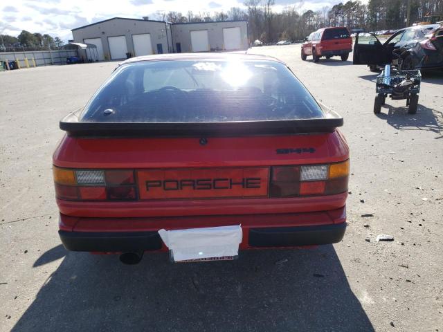 Photo 6 from auction – 1984 PORSCHE 944 with VIN WP0AA0945EN453774
