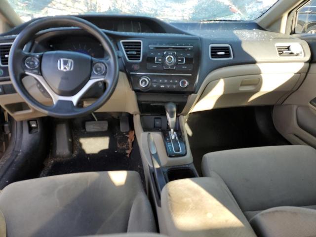 Photo 8 from auction – 2013 HONDA CIVIC LX with VIN 19XFB2F50DE095367
