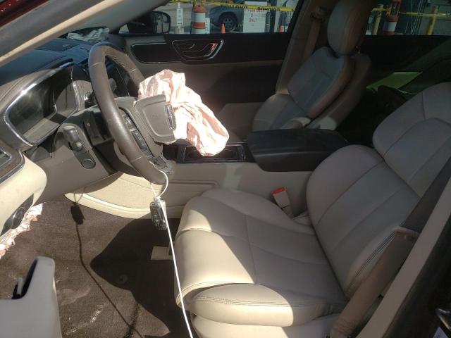 Photo 7 from auction – 2017 LINCOLN CONTINENTA with VIN 1LN6L9VK6H5614545