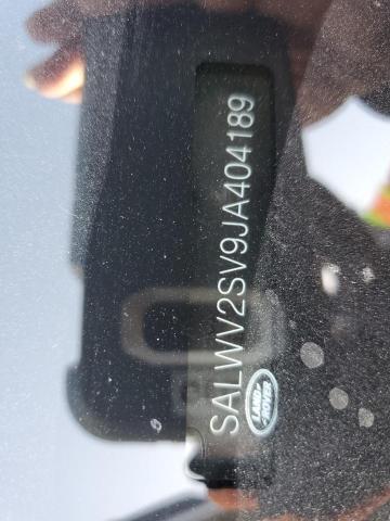 Photo 14 from auction – 2018 LAND ROVER RANGE ROVE with VIN SALWV2SV9JA404189