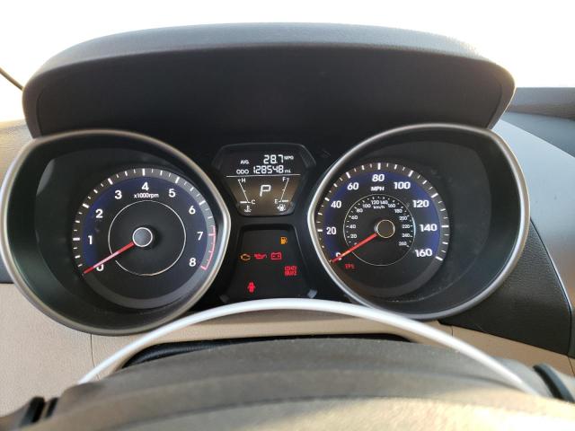 Photo 9 from auction – 2012 HYUNDAI ELANTRA GL with VIN 5NPDH4AE6CH062280