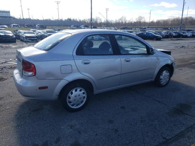 Photo 3 from auction – 2006 CHEVROLET AVEO BASE with VIN KL1TD56696B540252