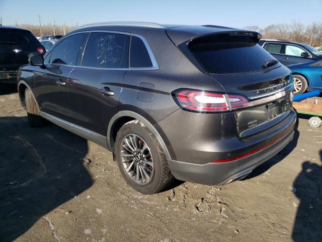 Photo 2 from auction – 2019 LINCOLN NAUTILUS S with VIN 2LMPJ6K99KBL30506