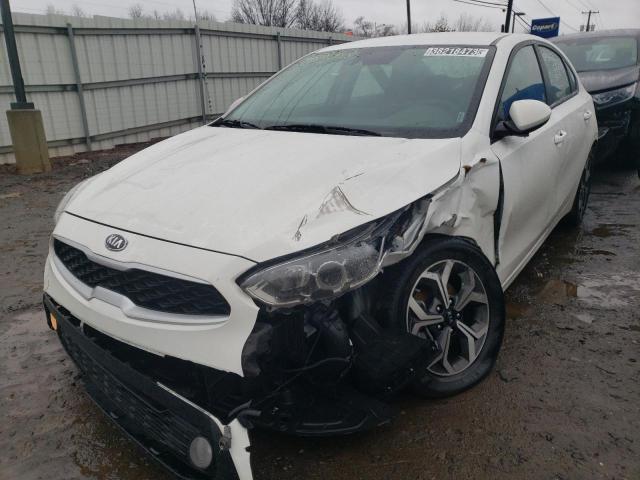 KIA FORTE FE 2021 with VIN 3KPF24AD3ME337451 - Photo from auction