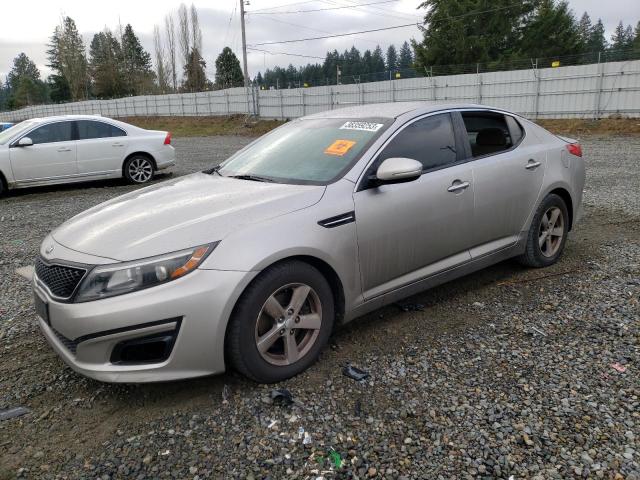 KIA OPTIMA LX 2015 with VIN KNAGM4A7XF5579884 - Photo from auction