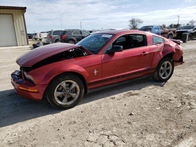 FORD MUSTANG 2006 with VIN 1ZVFT80N165227864 - Photo from auction