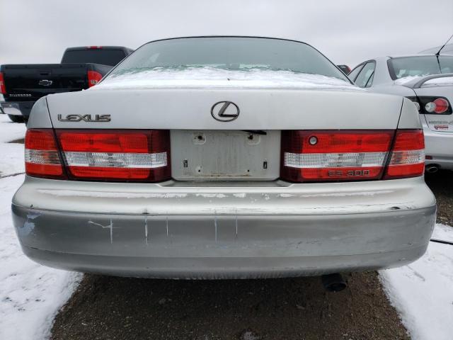 Photo 6 from auction – 2000 LEXUS ES 300 with VIN JT8BF28G9Y5102348