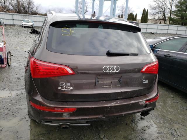 Photo 6 from auction – 2011 AUDI Q5 PREMIUM with VIN WA1DKAFP0BA053178