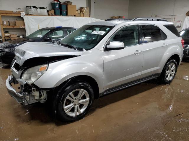 CHEVROLET EQUINOX LT 2013 with VIN 2GNALPEK9D1123909 - Photo from auction