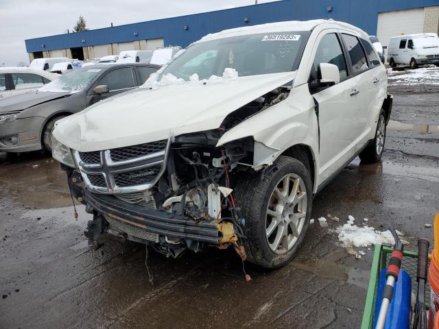 DODGE JOURNEY CR 2012 with VIN 3C4PDCDG8CT183036 - Photo from auction