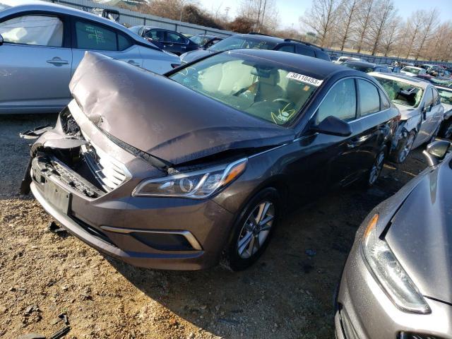 HYUNDAI SONATA SE 2016 with VIN 5NPE24AF5GH394604 - Photo from auction