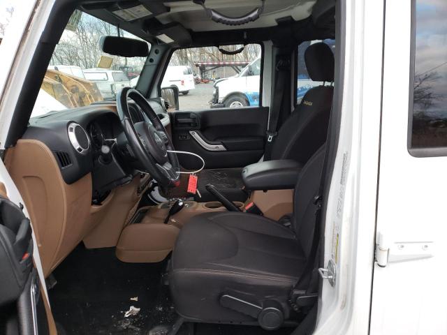 Photo 7 from auction – 2014 JEEP WRANGLER U with VIN 1C4BJWEG4EL106780
