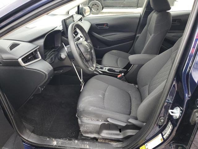 Photo 7 from auction – 2022 TOYOTA COROLLA LE with VIN JTDEAMDE2NJ041411