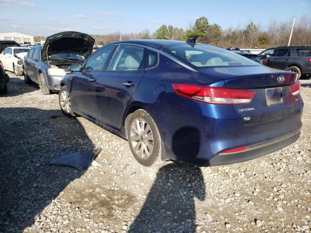 Photo 2 from auction – 2016 KIA OPTIMA EX with VIN 5XXGU4L35GG094286