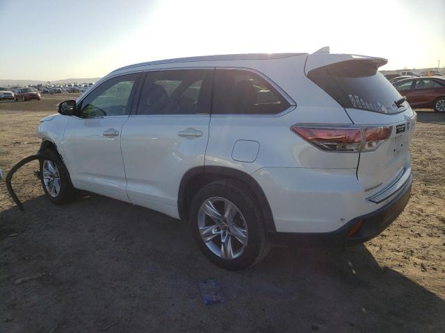 Photo 2 from auction – 2016 TOYOTA HIGHLANDER with VIN 5TDYKRFH7GS172905