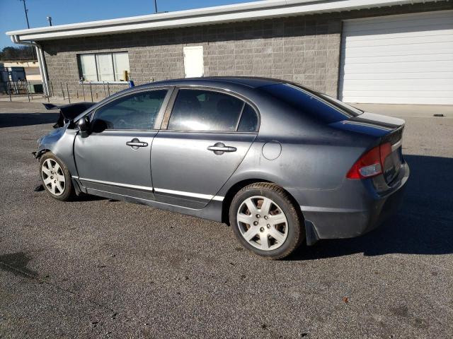 Photo 2 from auction – 2011 HONDA CIVIC LX with VIN 19XFA1F55BE049141