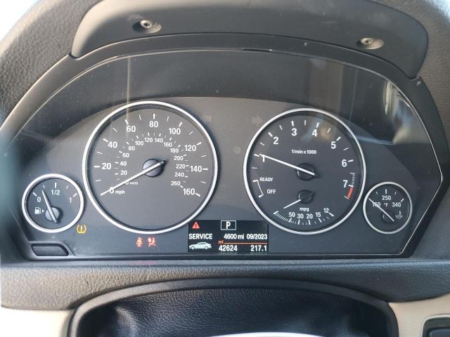 Photo 9 from auction – 2018 BMW 320 XI with VIN WBA8E5G55JNV02927