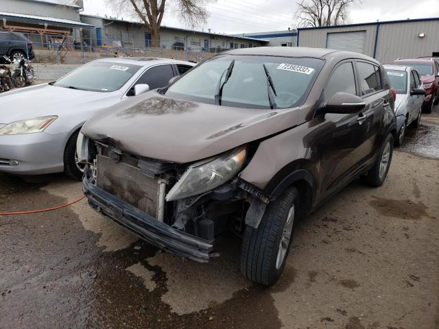 KIA SPORTAGE B 2012 with VIN KNDPB3A21C7253625 - Photo from auction