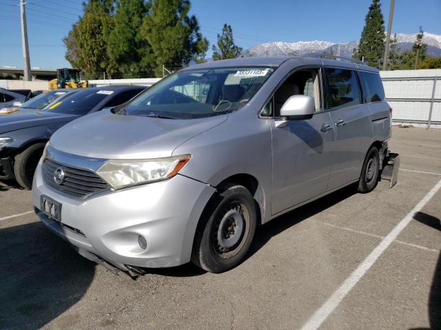 NISSAN QUEST S 2012 with VIN JN8AE2KP5C9037948 - Photo from auction