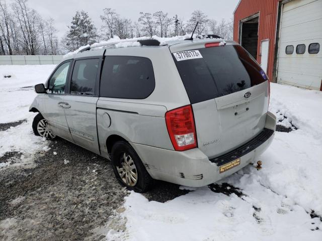 Photo 2 from auction – 2012 KIA SEDONA LX with VIN KNDMG4C75C6478803