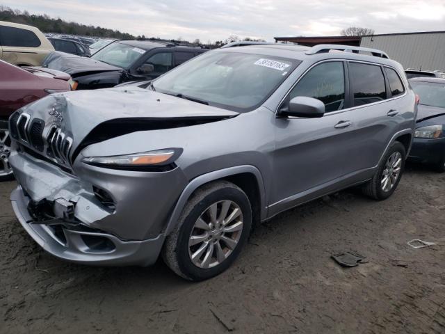 Photo 1 from auction – 2017 JEEP CHEROKEE O with VIN 1C4PJMJS7HW665022