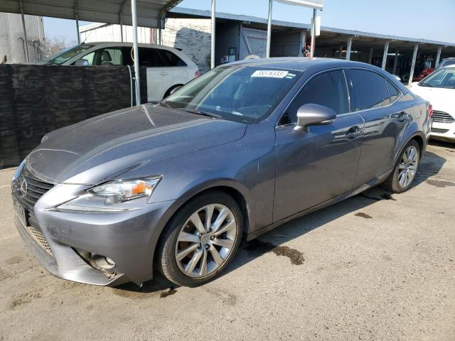 LEXUS IS 250 2015 with VIN JTHBF1D20F5052974 - Photo from auction