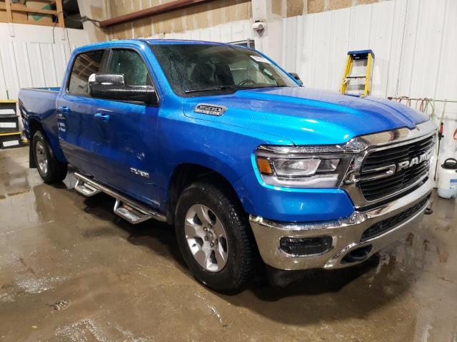 Photo 4 from auction – 2021 RAM 1500 BIG H with VIN 1C6SRFMT8MN588154