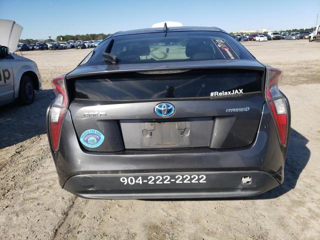 Photo 6 from auction – 2016 TOYOTA PRIUS with VIN JTDKBRFU9G3519137
