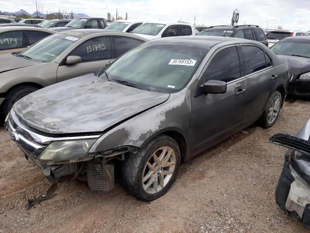 FORD FUSION SEL 2012 with VIN 3FAHP0JA1CR178046 - Photo from auction