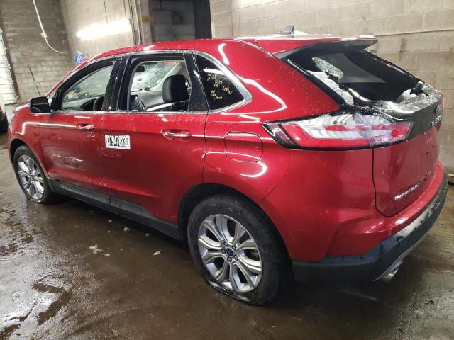 Photo 2 from auction – 2022 FORD EDGE TITAN with VIN 2FMPK4K90NBA31097