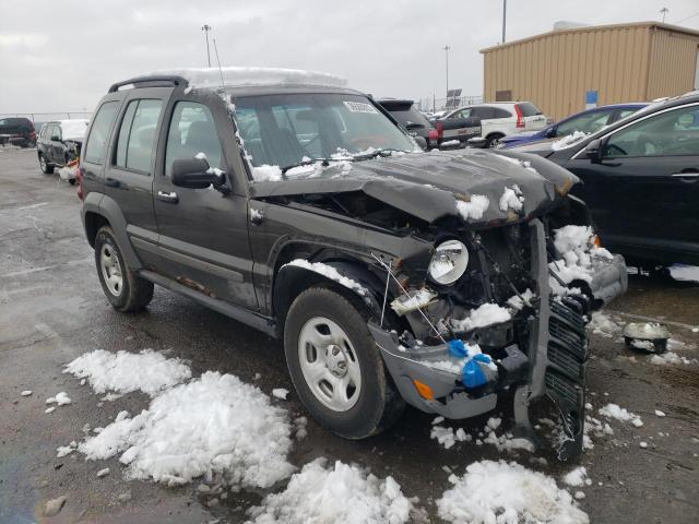 Photo 4 from auction – 2006 JEEP LIBERTY SP with VIN 1J4GL48K16W272950