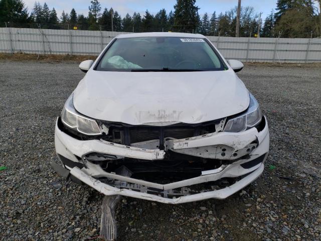 Photo 5 from auction – 2017 CHEVROLET CRUZE LS with VIN 3G1BC5SM8HS562190
