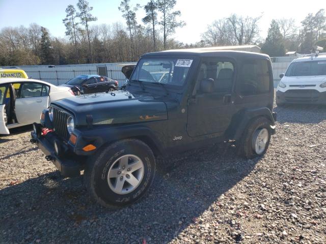 JEEP WRANGLER / 2004 with VIN 1J4FA69S04P778661 - Photo from auction