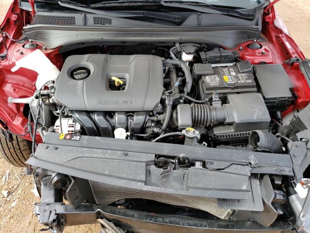 Photo 11 from auction – 2022 KIA FORTE FE with VIN 3KPF24AD2NE484104