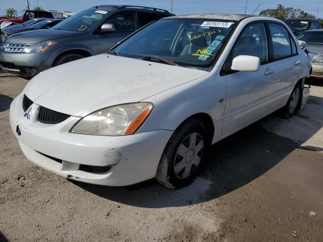 MITSUBISHI LANCER ES 2005 with VIN JA3AJ26E95U042892 - Photo from auction