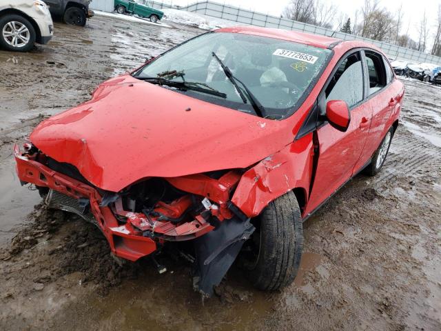FORD FOCUS SE 2012 con VIN 1FAHP3F27CL333135 - Foto de la subasta