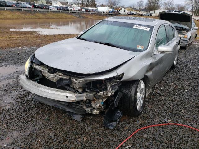 ACURA TL 2010 with VIN 19UUA8F51AA024272 - Photo from auction