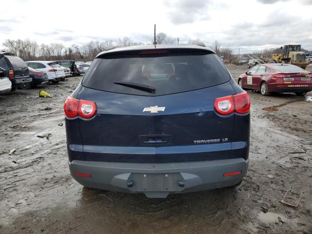 Photo 6 from auction – 2012 CHEVROLET TRAVERSE L with VIN 1GNKRFED5CJ262325