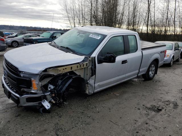 Photo 1 from auction – 2019 FORD F150 SUPER with VIN 1FTEX1EB0KKC15709