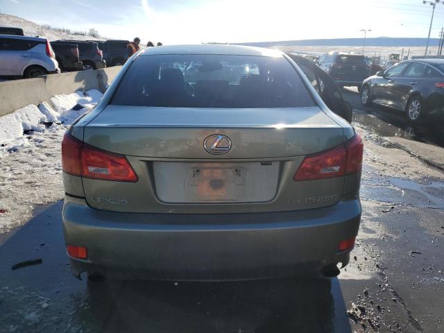 Photo 6 from auction – 2006 LEXUS IS 250 with VIN JTHCK262662006845