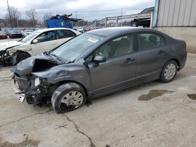 HONDA CIVIC VP 2010 with VIN 19XFA1F33AE020704 - Photo from auction