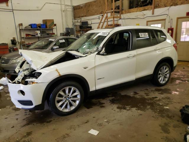 Photo 1 from auction – 2016 BMW X3 XDRIVE2 with VIN 5UXWX9C58G0D82954
